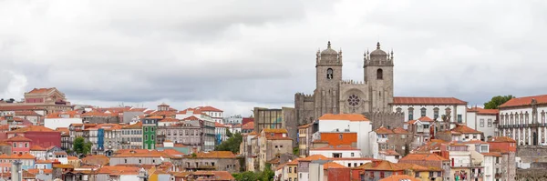 Porto Cathedral Roman Catholic Church Located Historical Centre City Porto — Stock Photo, Image