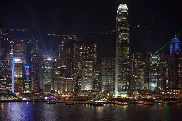 Hong Kong Çin Mart 2014 Victoria Limanı Hong Kong Günlük — Stok fotoğraf