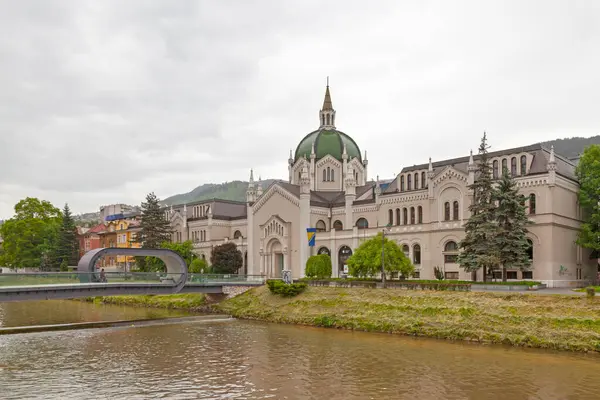 Sarajevo Bosnia Herzegovina Mayo 2019 Academia Bellas Artes Como Institución — Foto de Stock