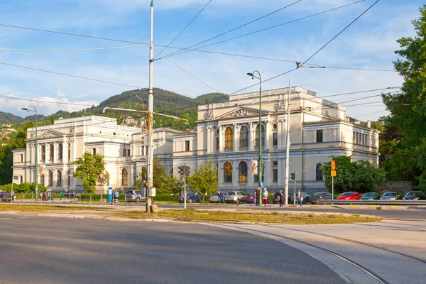 Сараево Босния Герцеговина Мая 2019 Года Национальный Музей Боснии Герцеговины — стоковое фото
