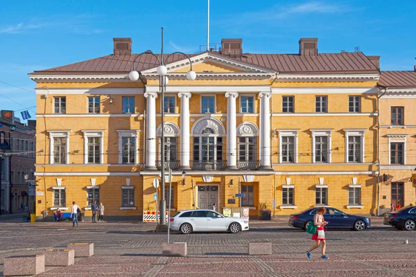 Хельсинки Финляндия Июня 2019 Года Бок Хаус Называемый Староместской Ратушей — стоковое фото