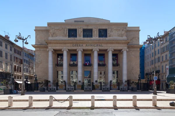 Marseille Frankrijk Maart 2019 Opera Marseille Tegenwoordig Bekend Als Opera — Stockfoto