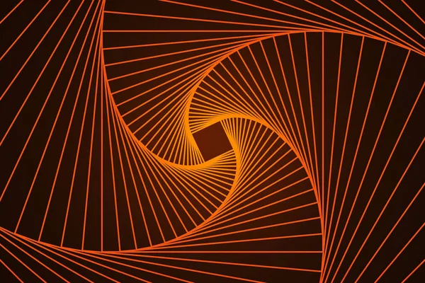 Volledig Frame Abstracte Geometrie Lijn Kunst — Stockfoto