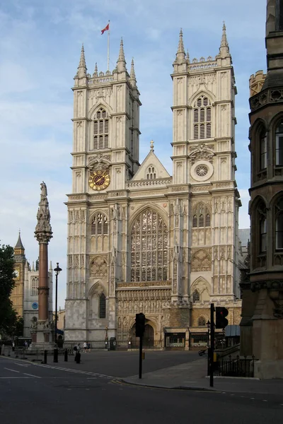 Abadía Westminster Formalmente Titulada Iglesia Colegiata San Pedro Westminster Una —  Fotos de Stock