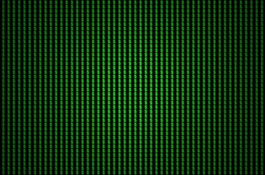 Arkaplandaki yeşil dolar işareti yüzlerce dolar işaretinden oluşuyor..