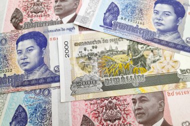 Kamboçya ayaklanmasına yakın çekim.