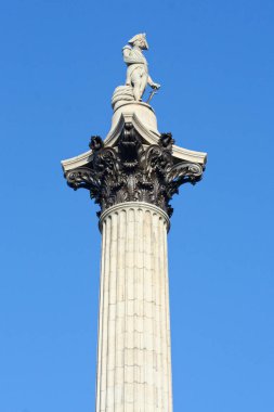Nelson Sütunu, 1805 yılında Trafalgar Muharebesi 'nde ölen Amiral Horatio Nelson anısına Londra' nın merkezindeki Trafalgar Meydanı 'nda inşa edilmiş bir anıttır. Anıt 1840 ve 1843 yılları arasında William Railton tarafından tasarlandı.