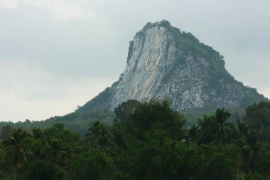 Khao Chee Jan 'in Buda resmi (Phra Phuttha Maha Wachira Uttamopat Satsada).