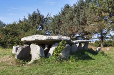 Le-Grande 'nin (ayrıca Ty-Lia veya Ty-ar-C' horranpped olarak da bilinir) mezarı, Fransa 'nın Cotes-d' Armor departmanının Pleumeur-Bodou kasabasındaki Ile-Grande 'nin merkezinde yer almaktadır..