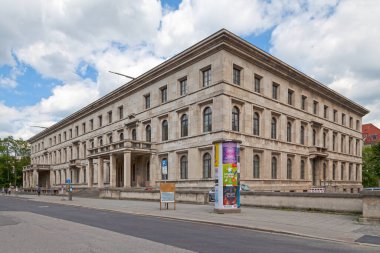 Münih, Almanya - 30 Mayıs 2019: Merkezi Sanat Tarihi Enstitüsü (Almanca: Zentralinstitut fr Kunstgeschichte) bağımsız sanat tarihi araştırma enstitüsü..