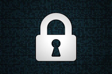 İkili kod arkaplanındaki güvenlik.