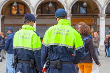 Venedik, İtalya - Nisan 06 2019: 