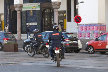 Casablanca, Fas - 16 Ocak 2018: 