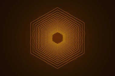 Tam çerçeve soyut geometri çizgisi sanatı.