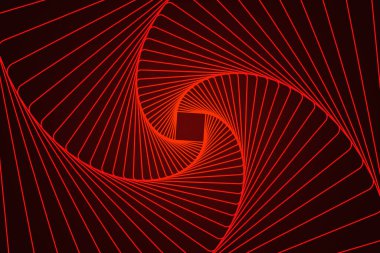 Tam çerçeve soyut geometri çizgisi sanatı.