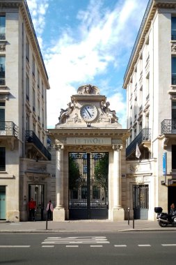 Paris, Fransa - 22 Ağustos 2017: 