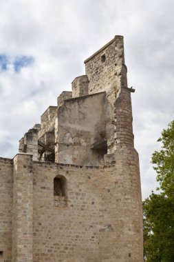 Clermont ya da Clermont-en-Beauvaisis kontlarının kalesi, Clermont 'ta (Oise) bulunan 11. yüzyıldan kalma bir feodal şatonun geri kalanıdır. 19. yüzyılda çökmeden önce bir hapishaneymiş..