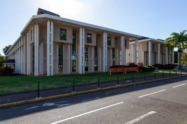 Saint-Denis de la Reunion 'ın Oustside' ı.