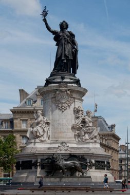 Paris, Fransa - 17 Temmuz 2017: 