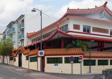 Saint-Denis, Reunion - 07 Aralık 2014: 