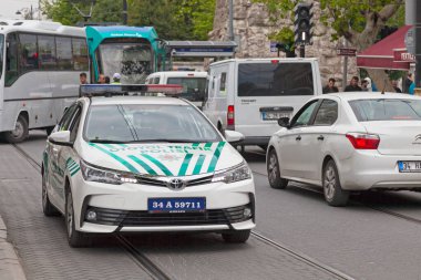 İstanbul, Türkiye - 09 Mayıs 2019: 
