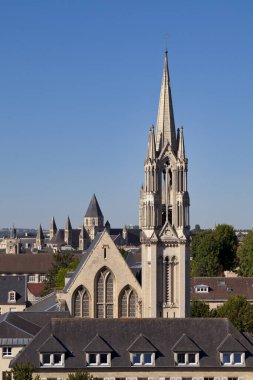 Chapelle de la Misericorde (Merhamet Şapeli) Eglise Saint-Etienne de Caen 'in arkasında.