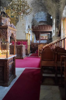 Saint Lazarus Kilisesi 'nin içinde, Kıbrıs' ın Larnaka kentinde 9. yüzyıl sonlarında bir kilise var..