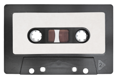Kaset, ses kaydı ve çalma için analog manyetik kayıt formatıdır..