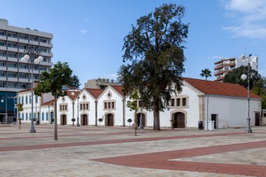 Avrupa Meydanı 'ndaki Larnaca Bölge Yönetimi;