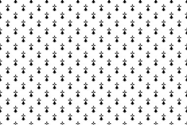 Tam çerçeve siyah beyaz ermin arkaplan.