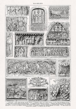 Jacques Maurice Dessertenne 'in 19. yüzyılın sonlarında yayımladığı 