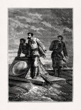 Alphonse de Neuville 'in, Jules Verne' in 