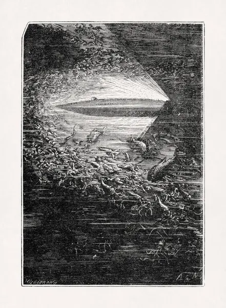 Alphonse de Neuville 'in, Jules Verne' in 