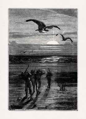 Alphonse de Neuville 'in, Jules Verne' in 