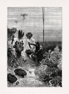Alphonse de Neuville 'in, Jules Verne' in 