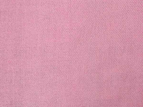 Textura Tecido Rosa Xale Rosa Feito Textura Fábrica — Fotografia de Stock