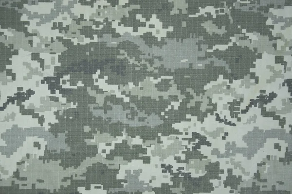 Универсальный Камуфляж Армии Камуфляж Вооруженных Сил Украины Фон Пикселя — стоковое фото