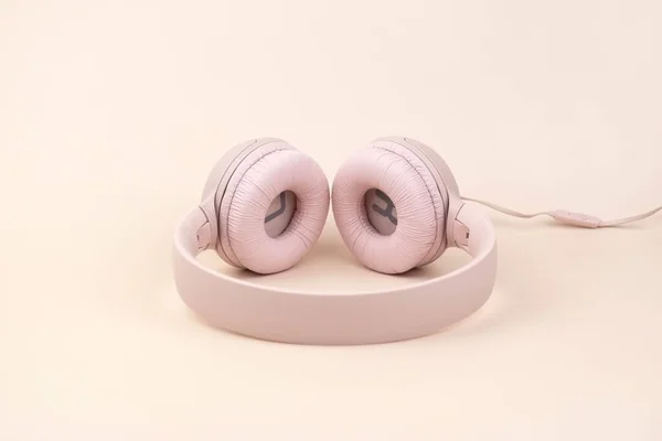Kharkiv Ukraine July 2023 Jbl T500 Pink Wired Headphones Deep — Stock Photo, Image