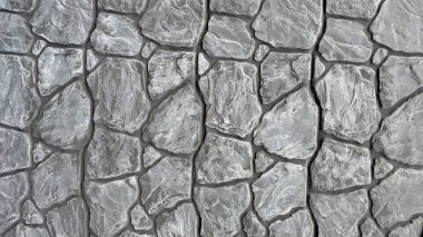 Siyah çizgileri olan gri soyut yüzey. Arkaplan.