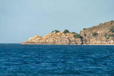 İlkbaharda Queensland Avustralya 'daki tropik adalar