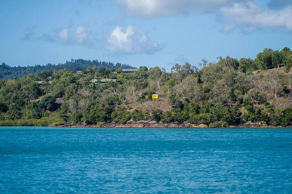Avustralya Queensland Turist Tekneleri Tur Tekneleri Büyük Set Resifi Ndeki — Stok fotoğraf
