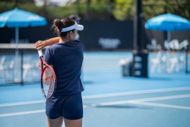 fans watching a sporting match and sporting event in a stadium