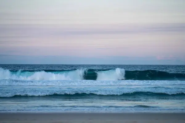 Schöner Blick Auf Die Meeresküste — Stockfoto