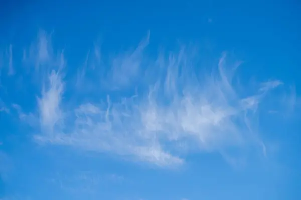 Nubes Blancas Cielo — Foto de Stock