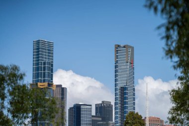 fans watching a sporting match and sporting event in a stadium