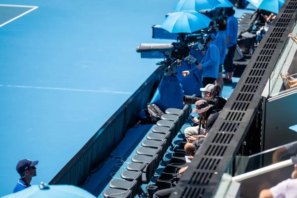 Professional Sports Photographer Tennis Australia — Foto de Stock