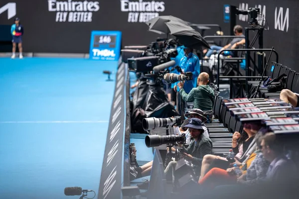 Professional Sports Photographer Tennis Australia — Stock fotografie