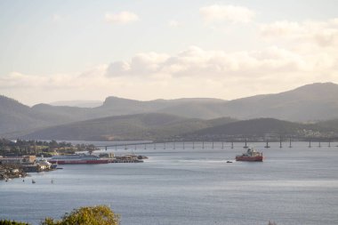 Denizden körfeze manzara