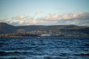 Güzel deniz manzarası