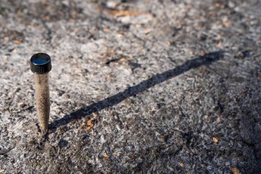 Üniversite öğrencisi orman sağlığı üzerine araştırma yapıyor. Çiftçi tarladaki bir test tüpünden toprak örnekleri topluyor. Çiftlikteki toprak karbon ve bitki sağlığını kontrol eden tarımcı. 